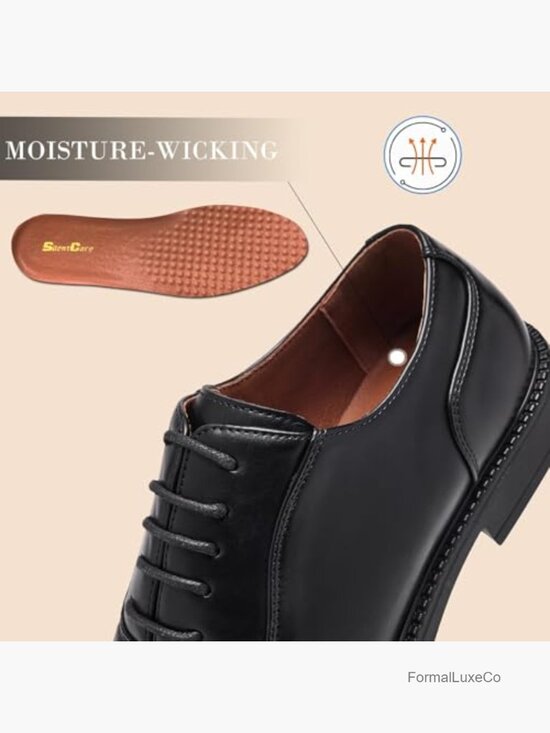 Men\'s Oxford Dress Shoes Formal Lace Up Comfort Business main image 6